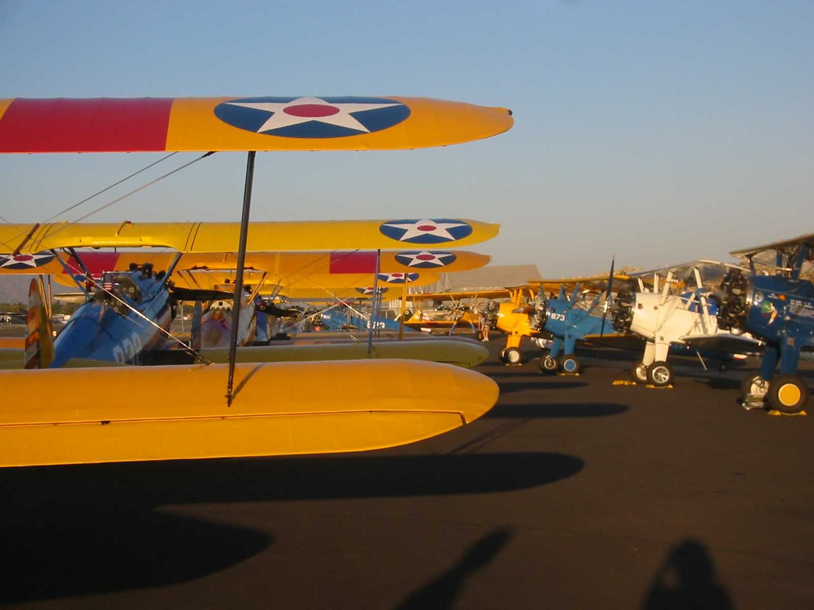 Biplane Rides - Aerial Tours