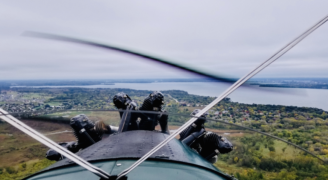 Biplane Rides of America - Aerial Tours