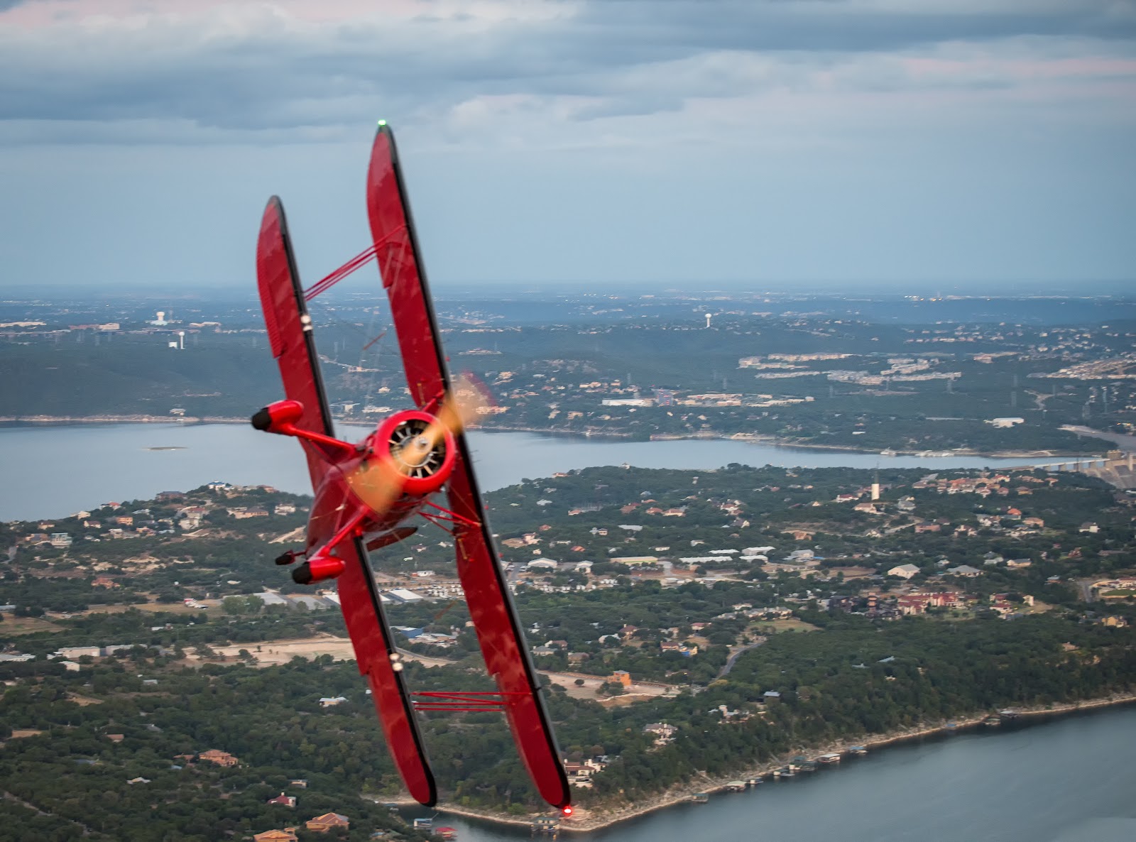 Sky Combat Ace - Aerial Tours