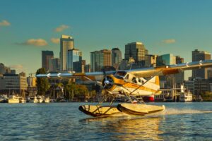 Lake Union Washington Seaplane Tours